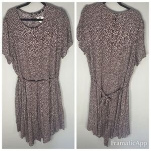 NWT Reitman's Drawstring Dress Plus sz 3X